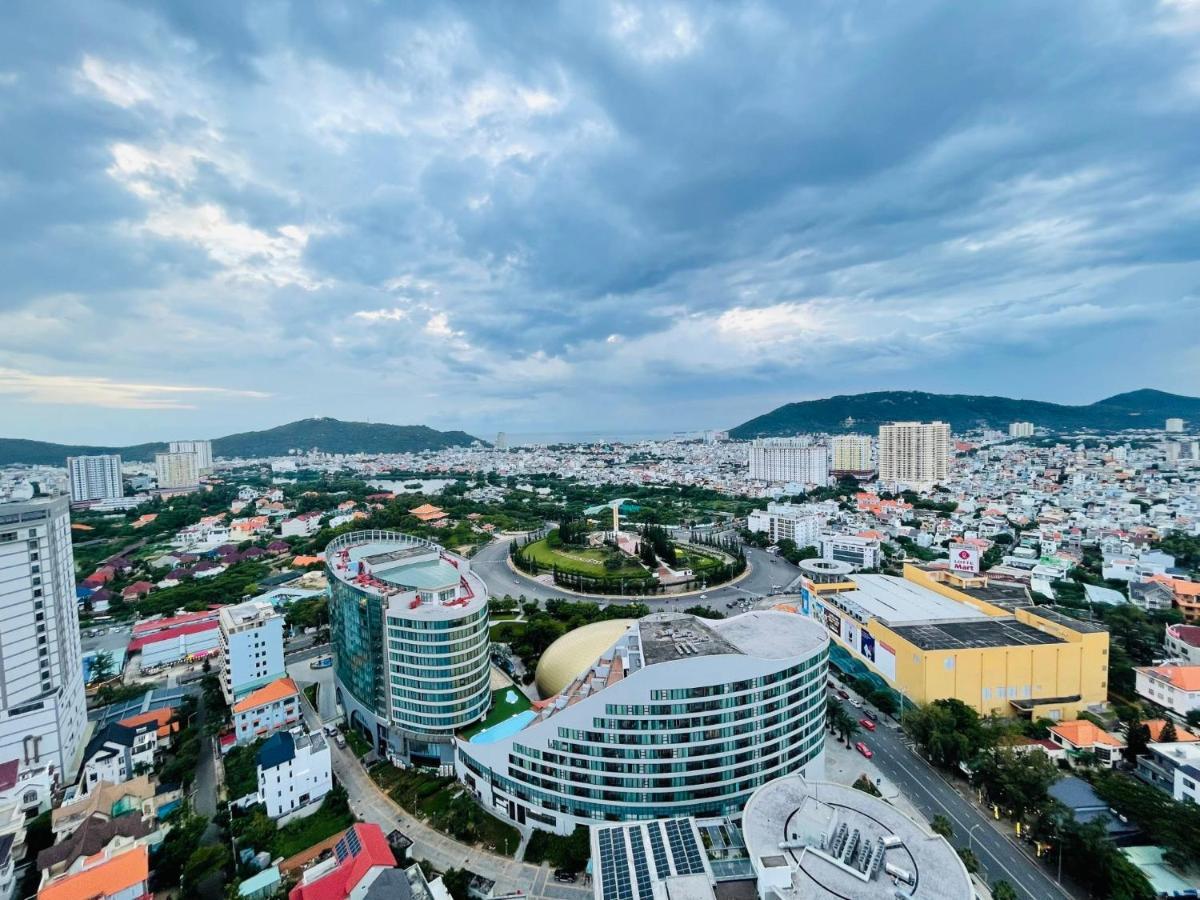 The Song - Can Ho Du Lich Bien 5 Sao Vung Tau Appartamento Esterno foto